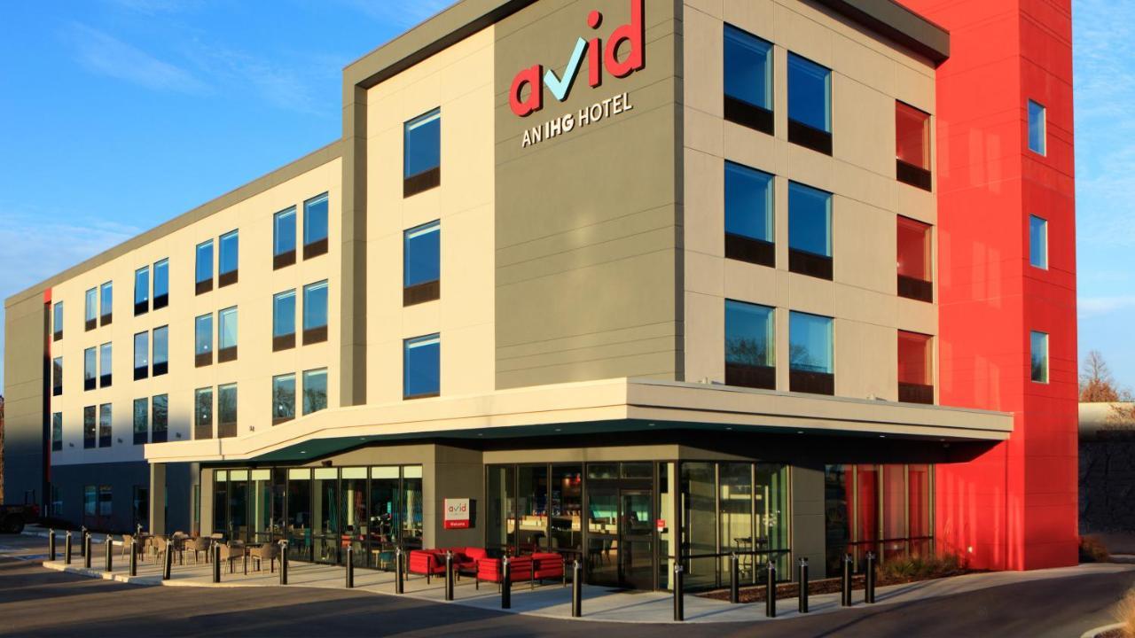 Avid Hotel Fayetteville West Exterior photo